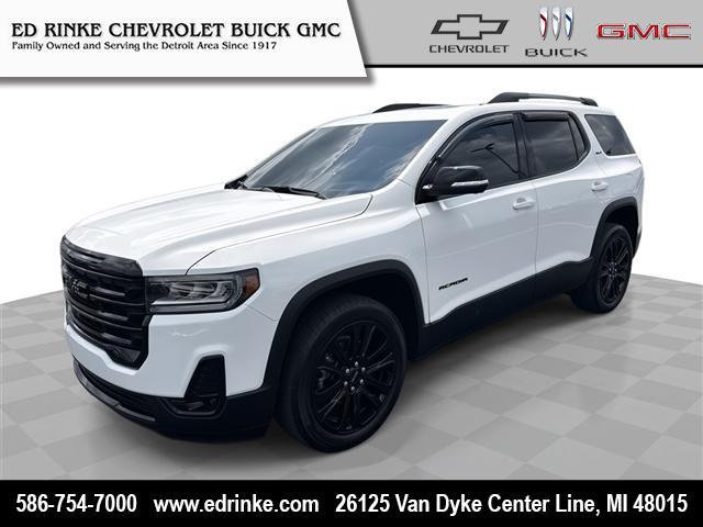 used 2023 GMC Acadia car, priced at $32,495