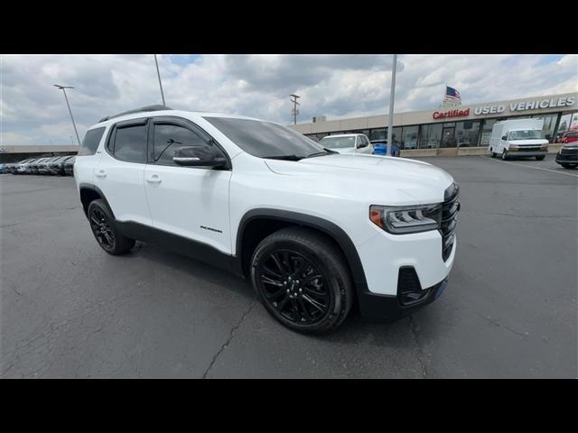 used 2023 GMC Acadia car, priced at $32,495