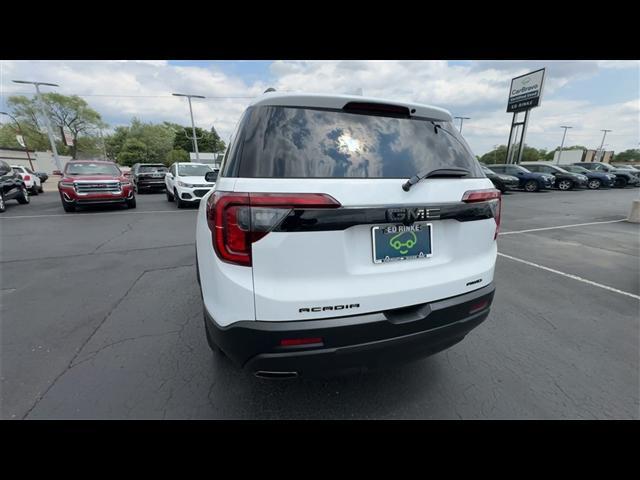 used 2023 GMC Acadia car, priced at $32,495