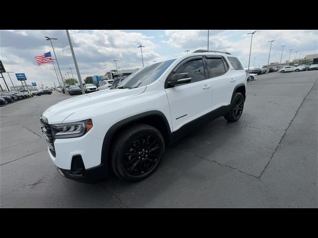 used 2023 GMC Acadia car, priced at $32,495
