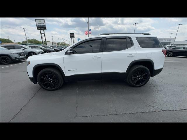 used 2023 GMC Acadia car, priced at $32,495