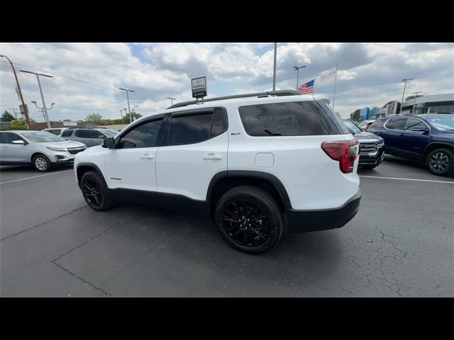 used 2023 GMC Acadia car, priced at $32,495