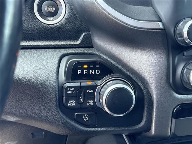used 2019 Ram 1500 car, priced at $26,995
