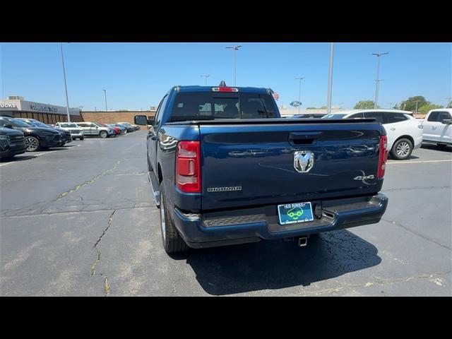 used 2019 Ram 1500 car, priced at $26,995