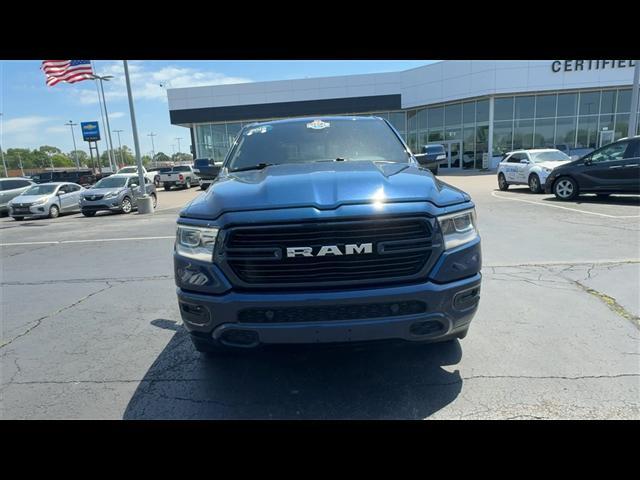 used 2019 Ram 1500 car, priced at $26,995