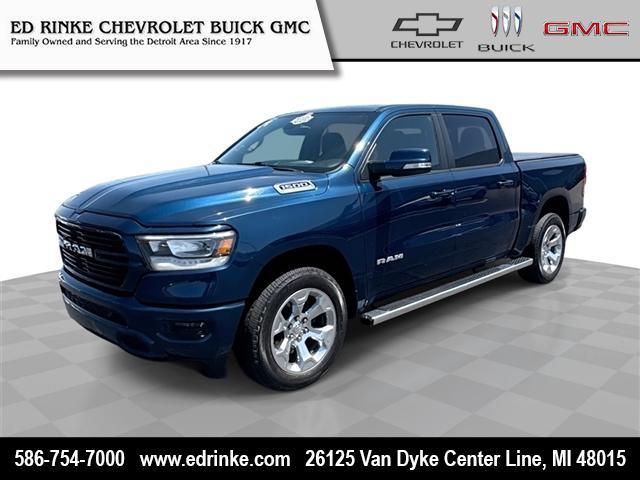 used 2019 Ram 1500 car, priced at $26,995