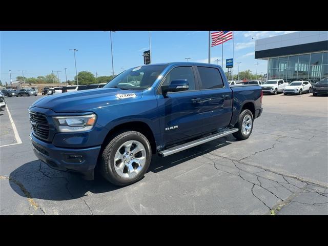 used 2019 Ram 1500 car, priced at $26,995