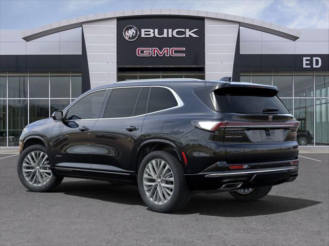 new 2025 Buick Enclave car, priced at $54,072