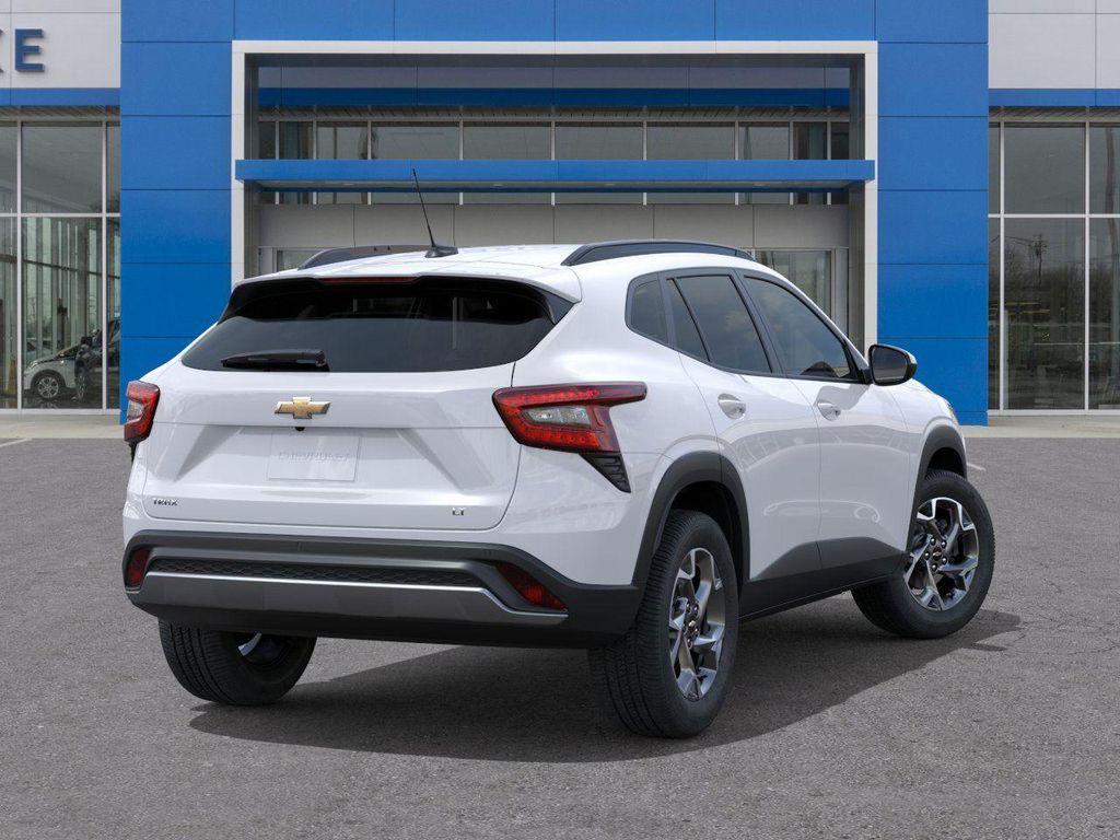 new 2025 Chevrolet Trax car, priced at $24,410