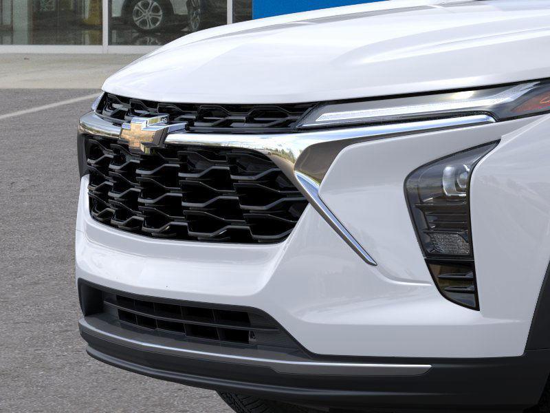 new 2025 Chevrolet Trax car, priced at $24,410