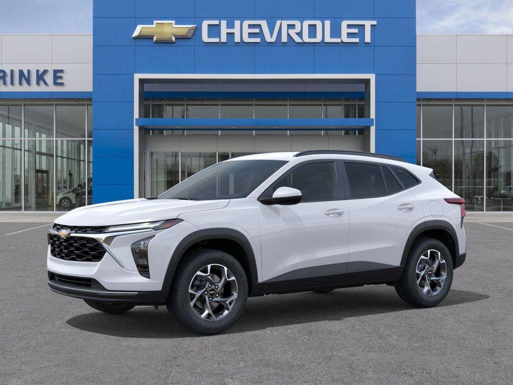 new 2025 Chevrolet Trax car, priced at $24,410