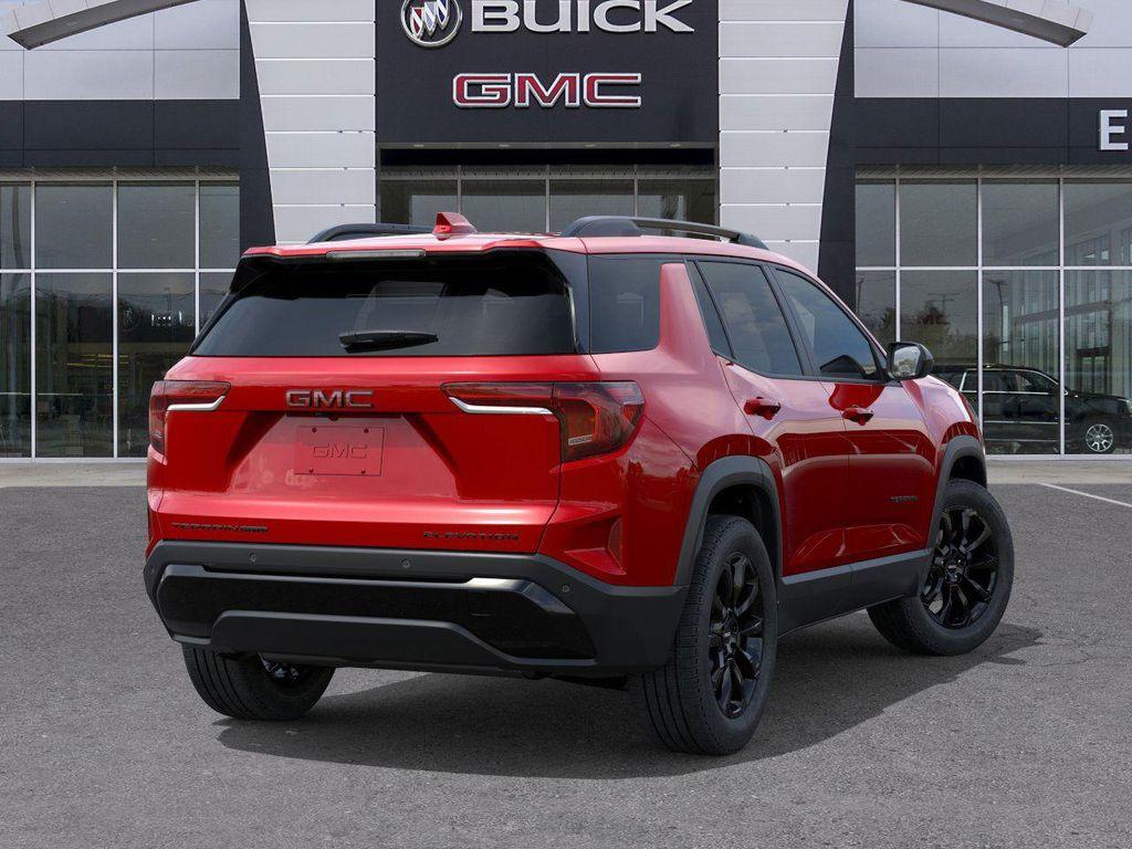 new 2026 GMC Terrain car, priced at $35,095