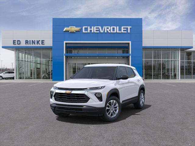 new 2025 Chevrolet TrailBlazer car, priced at $24,314