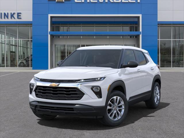 new 2025 Chevrolet TrailBlazer car, priced at $24,314