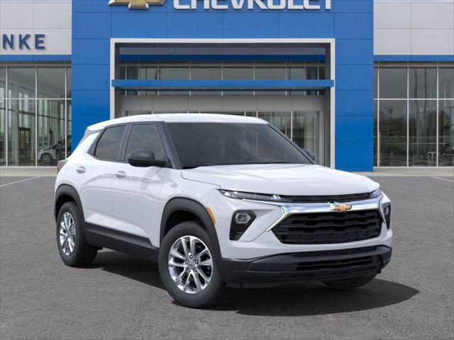 new 2025 Chevrolet TrailBlazer car, priced at $24,314