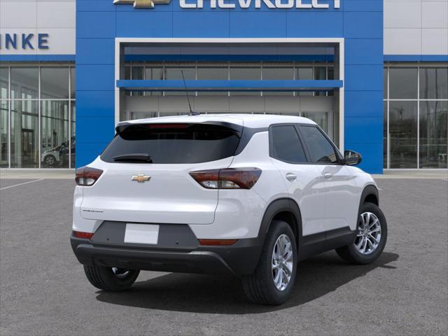 new 2025 Chevrolet TrailBlazer car, priced at $24,314