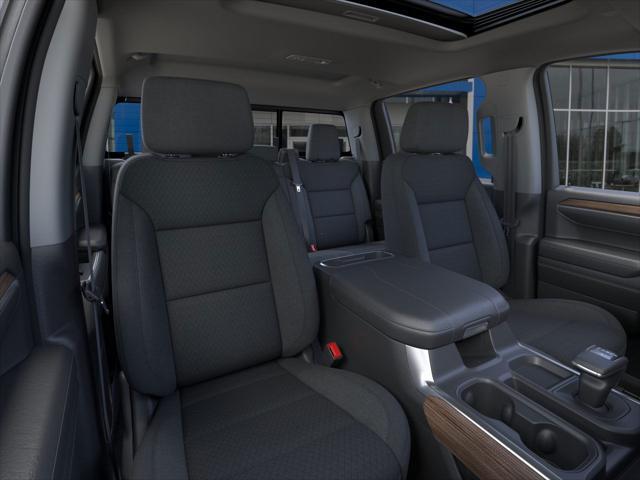new 2025 Chevrolet Silverado 1500 car, priced at $59,873