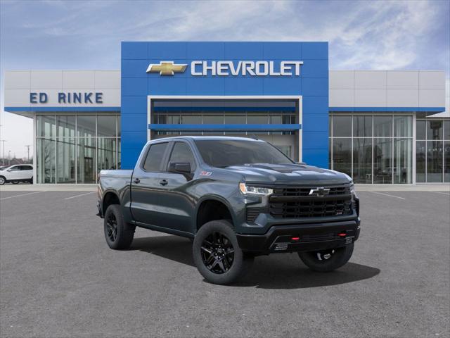 new 2025 Chevrolet Silverado 1500 car, priced at $59,873