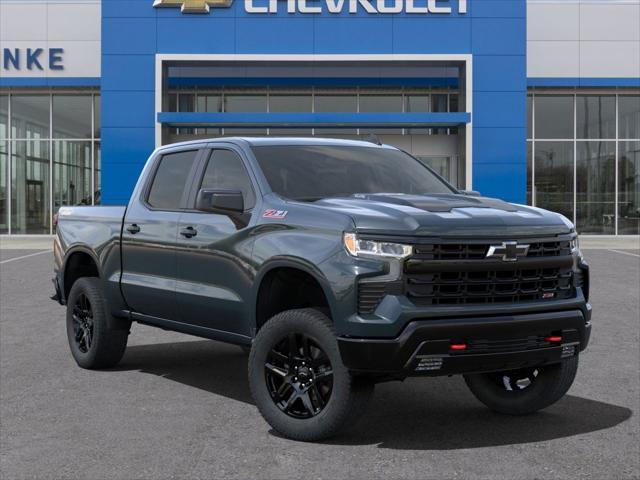new 2025 Chevrolet Silverado 1500 car, priced at $59,873