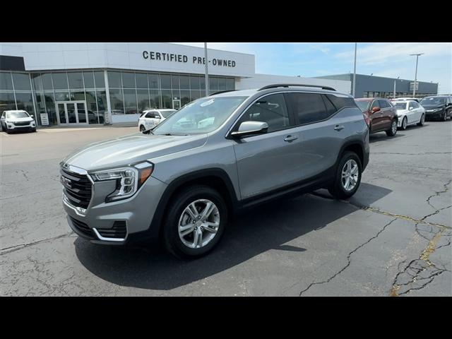 used 2023 GMC Terrain car, priced at $23,895