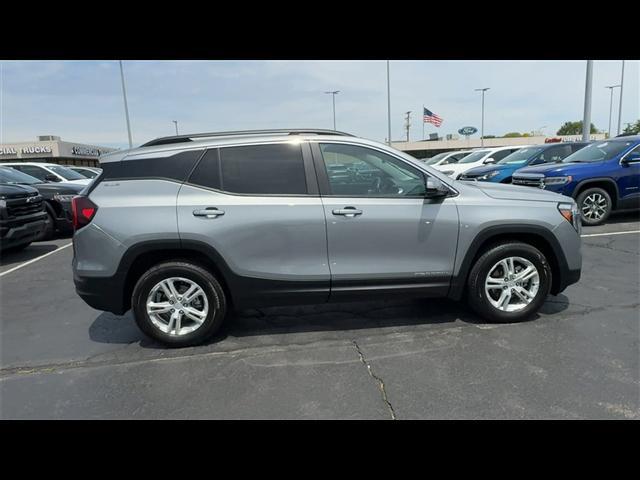 used 2023 GMC Terrain car, priced at $23,895