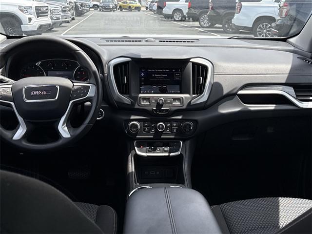 used 2023 GMC Terrain car, priced at $23,895