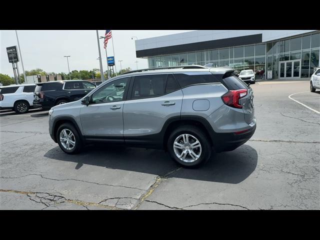 used 2023 GMC Terrain car, priced at $23,895
