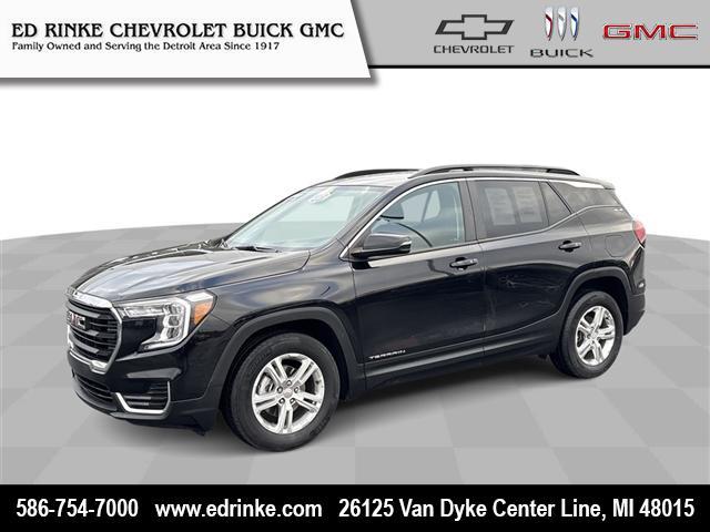 used 2022 GMC Terrain car, priced at $19,985