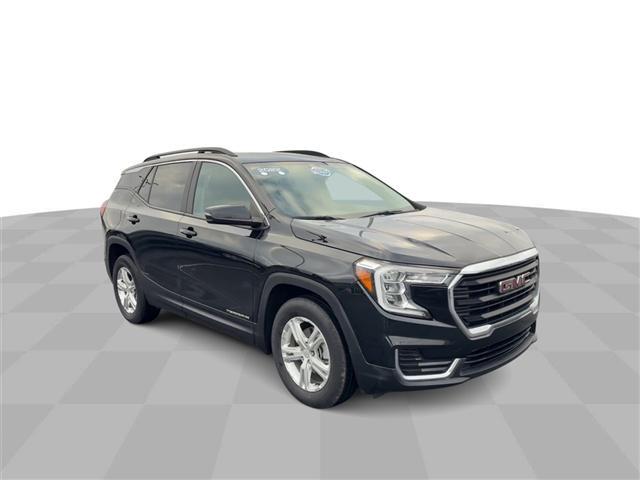 used 2022 GMC Terrain car, priced at $19,975