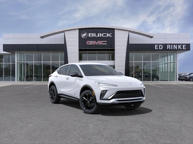 new 2025 Buick Envista car, priced at $26,890