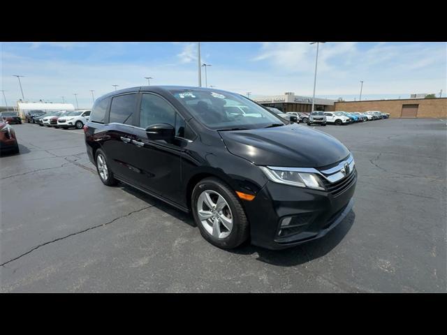 used 2018 Honda Odyssey car, priced at $21,989