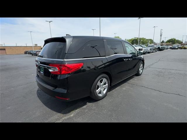 used 2018 Honda Odyssey car, priced at $21,989