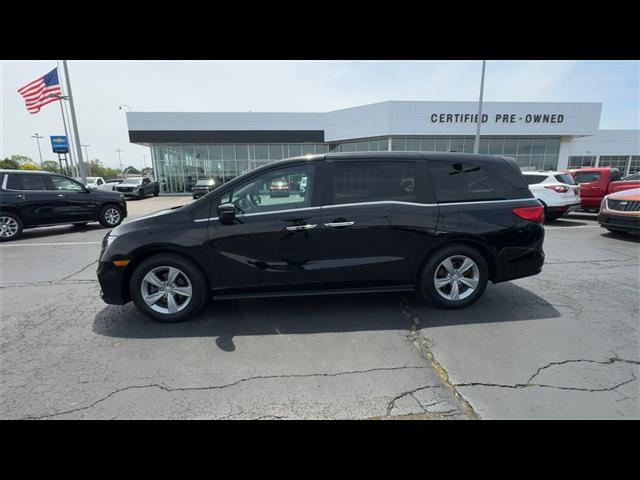 used 2018 Honda Odyssey car, priced at $21,989