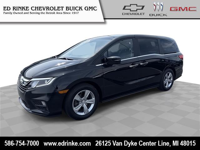 used 2018 Honda Odyssey car, priced at $21,989
