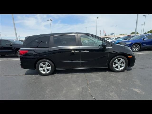 used 2018 Honda Odyssey car, priced at $21,989