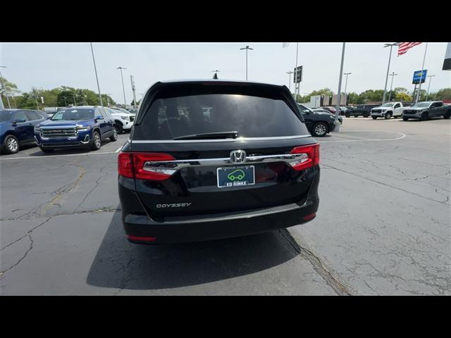 used 2018 Honda Odyssey car, priced at $21,989