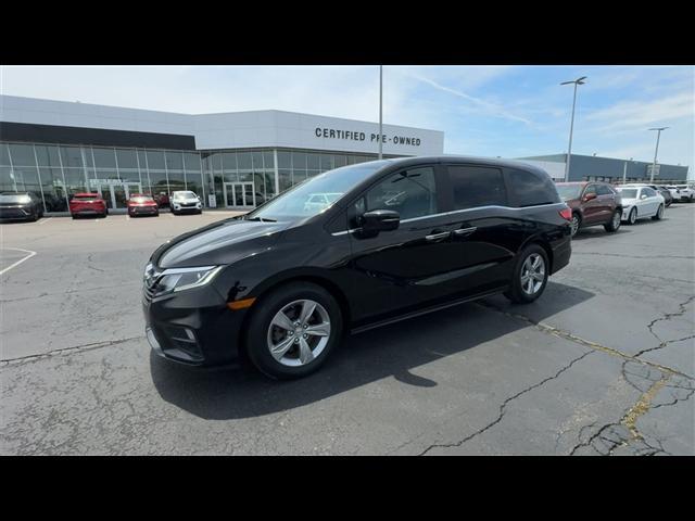 used 2018 Honda Odyssey car, priced at $21,989