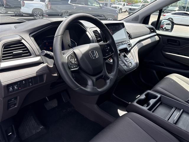 used 2018 Honda Odyssey car, priced at $21,989