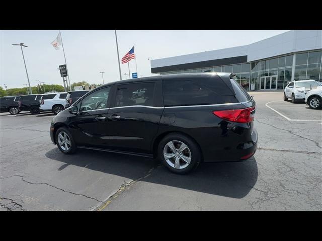 used 2018 Honda Odyssey car, priced at $21,989