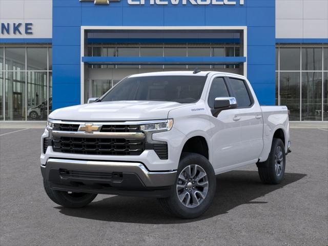 new 2025 Chevrolet Silverado 1500 car, priced at $49,511