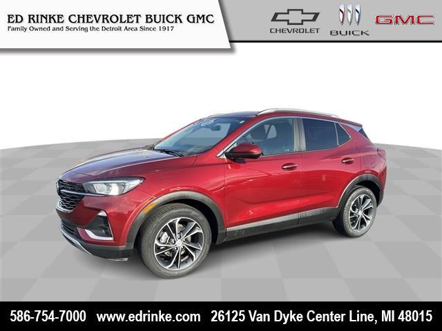 used 2022 Buick Encore GX car, priced at $19,945