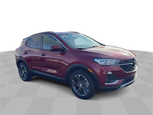 used 2022 Buick Encore GX car, priced at $19,945