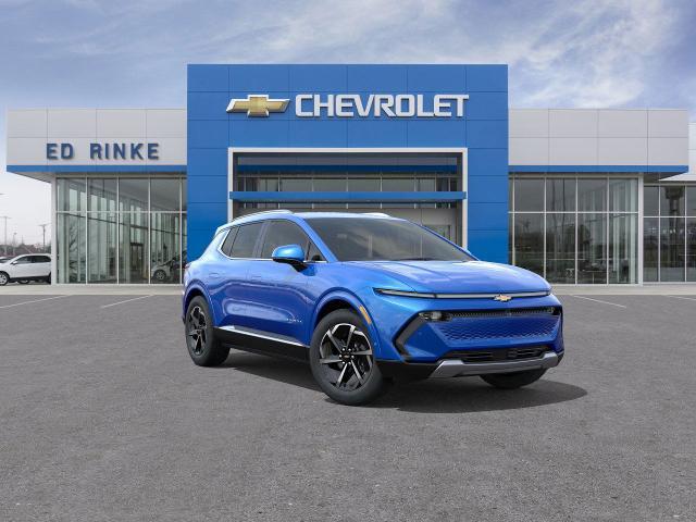 new 2025 Chevrolet Equinox EV car, priced at $38,792