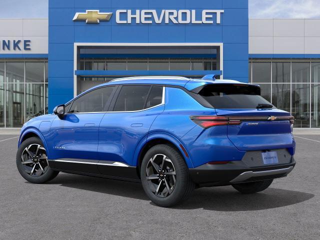 new 2025 Chevrolet Equinox EV car, priced at $38,792