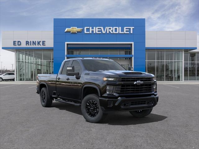 new 2024 Chevrolet Silverado 2500 car, priced at $51,551