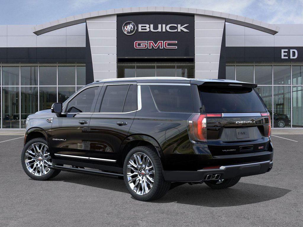 new 2026 GMC Yukon car, priced at $89,865
