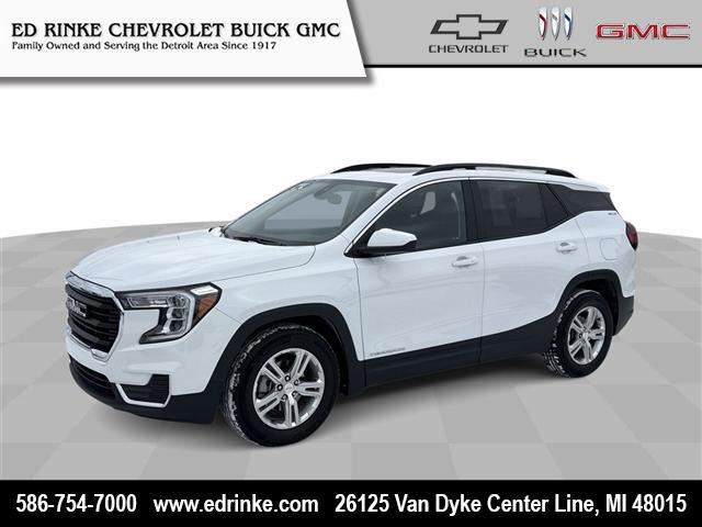 used 2022 GMC Terrain car, priced at $20,895