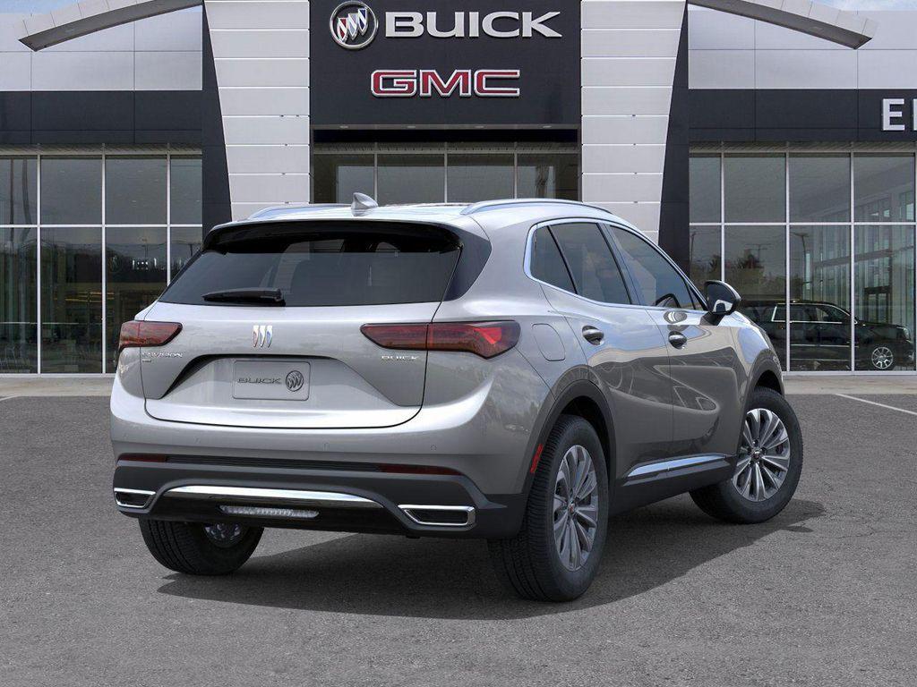 new 2025 Buick Envision car, priced at $38,609