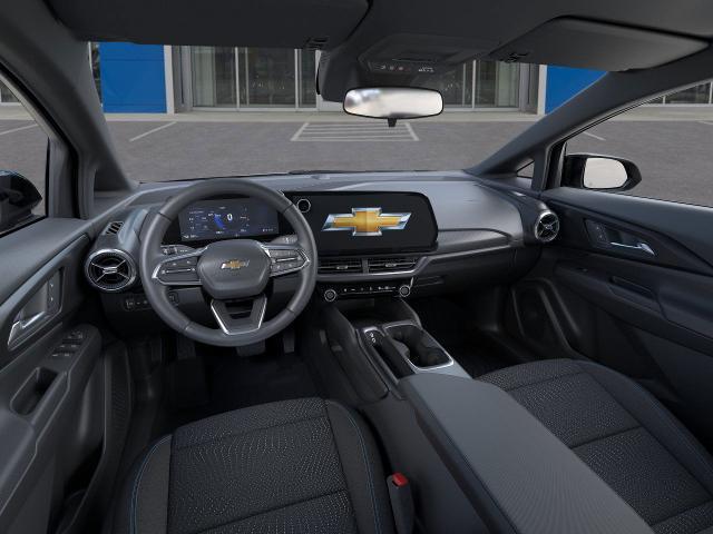 new 2025 Chevrolet Equinox EV car, priced at $34,044