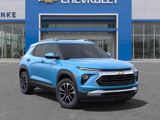 new 2025 Chevrolet TrailBlazer car, priced at $28,669